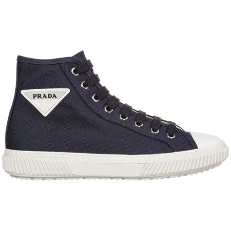 sneakers alte prada|high top prada sneakers.